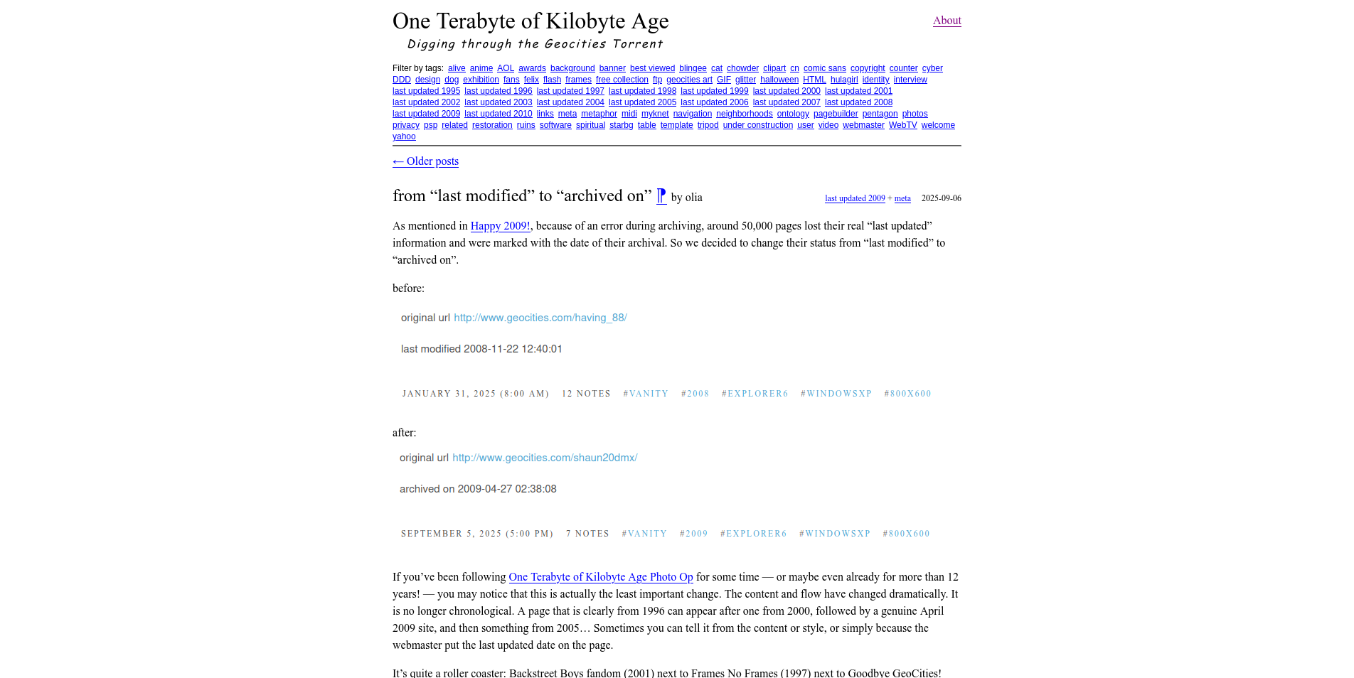 Screenshot of 'One Terabyte of Kilobyte Age'